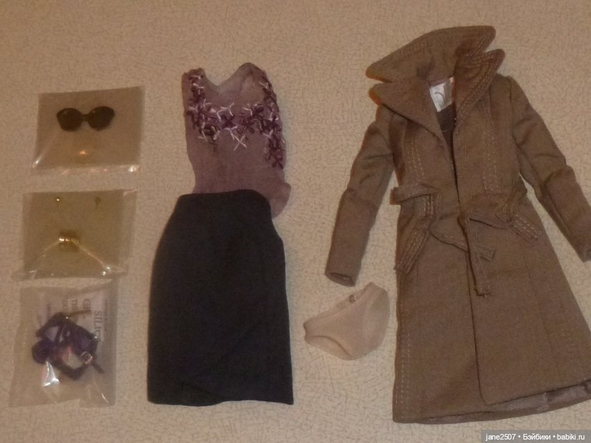 Полный аутфит Fashion royalty Veronique Breaking the Mold 2011 новый редкий (фото 6)