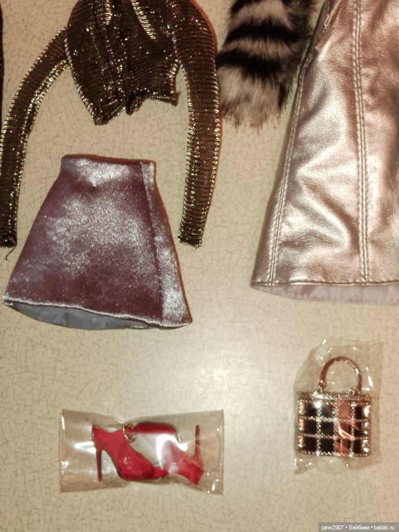 Полный аутфит Fashion royalty Nu Face Erin in Control 2020 Convention новый (фото 3)