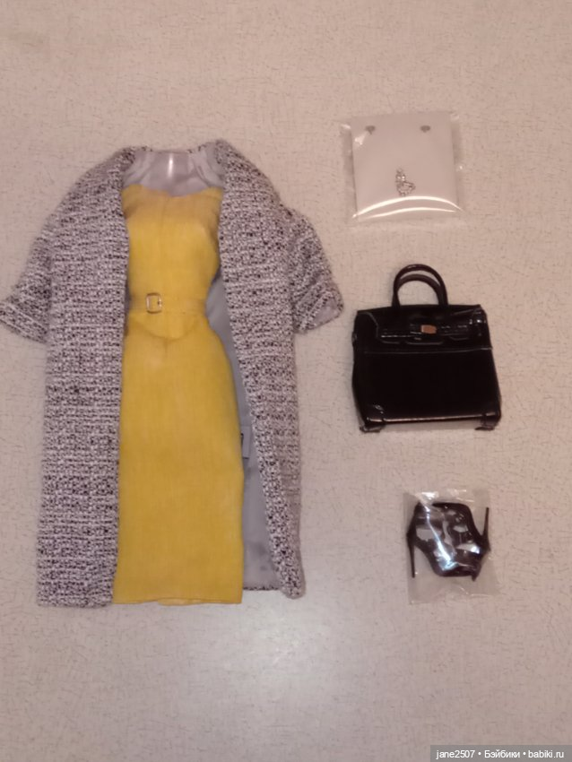 Fashion royalty Veronique Royal Treatment - частичный аутфит новый