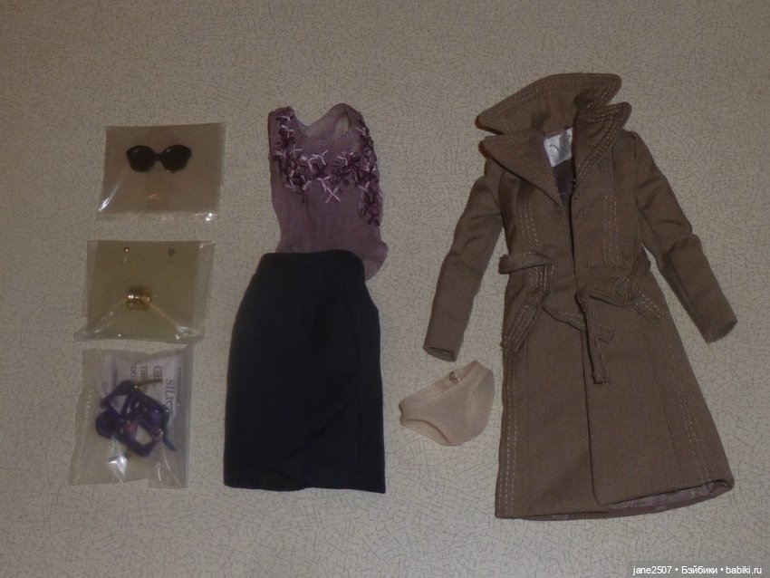 Полный аутфит Fashion royalty Veronique Breaking the Mold 2011 новый редкий (фото 2)