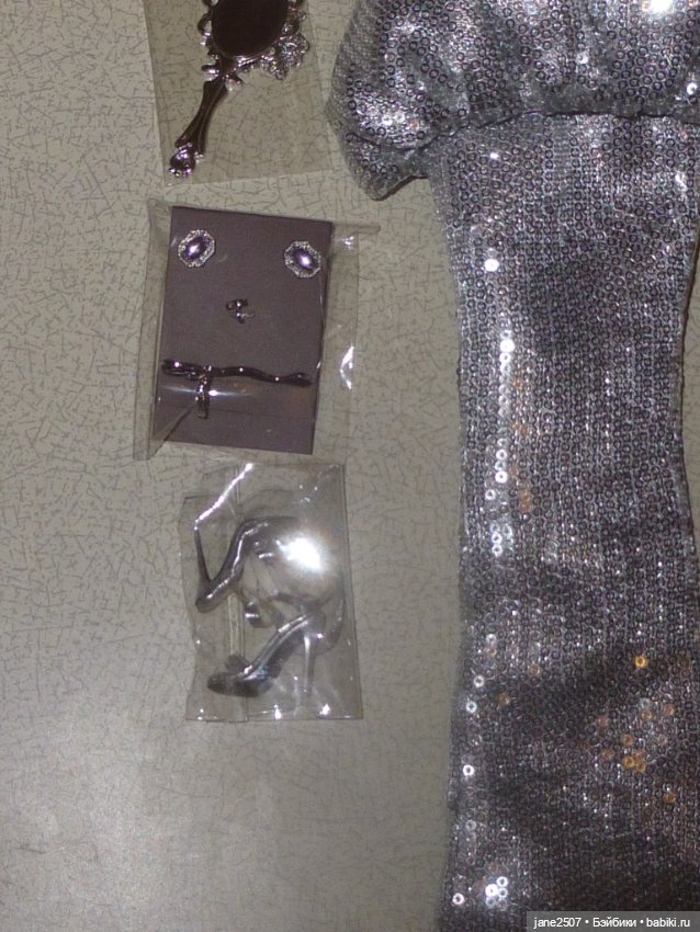 Fashion royalty Isabella Glorious Vanity 2023 Convention - полный аутфит новый (фото 5)