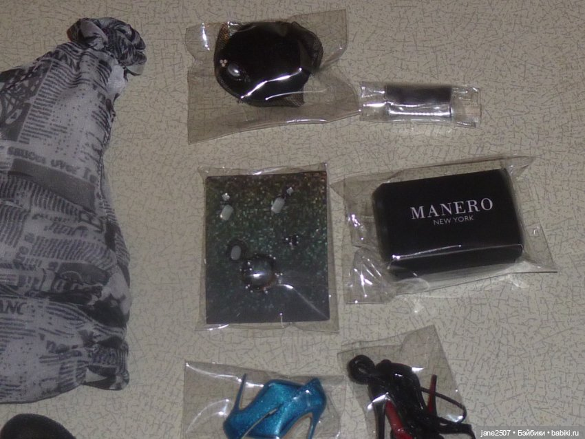 Nu Face Giselle Hello Lover - полный аутфит новый (фото 4)