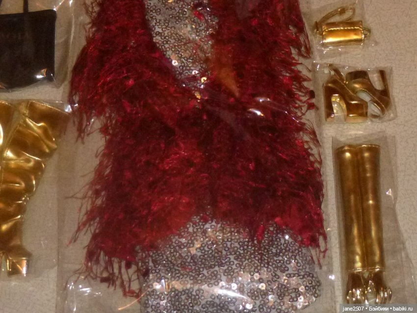 Полный аутфит Fashion royalty Nu Face Colette Runway in Milan новый (фото 6)