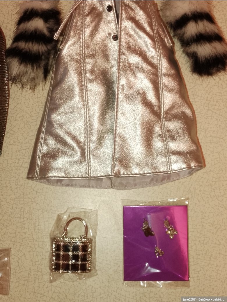 Полный аутфит Fashion royalty Nu Face Erin in Control 2020 Convention новый (фото 6)