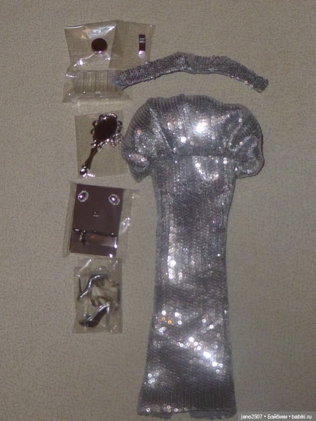 Fashion royalty Isabella Glorious Vanity 2023 Convention - полный аутфит новый (фото 2)