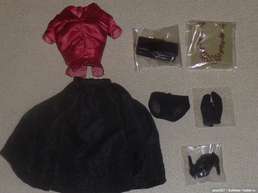 Fashion royalty Korinne Polished 2013 - полный аутфит новый (фото 2)