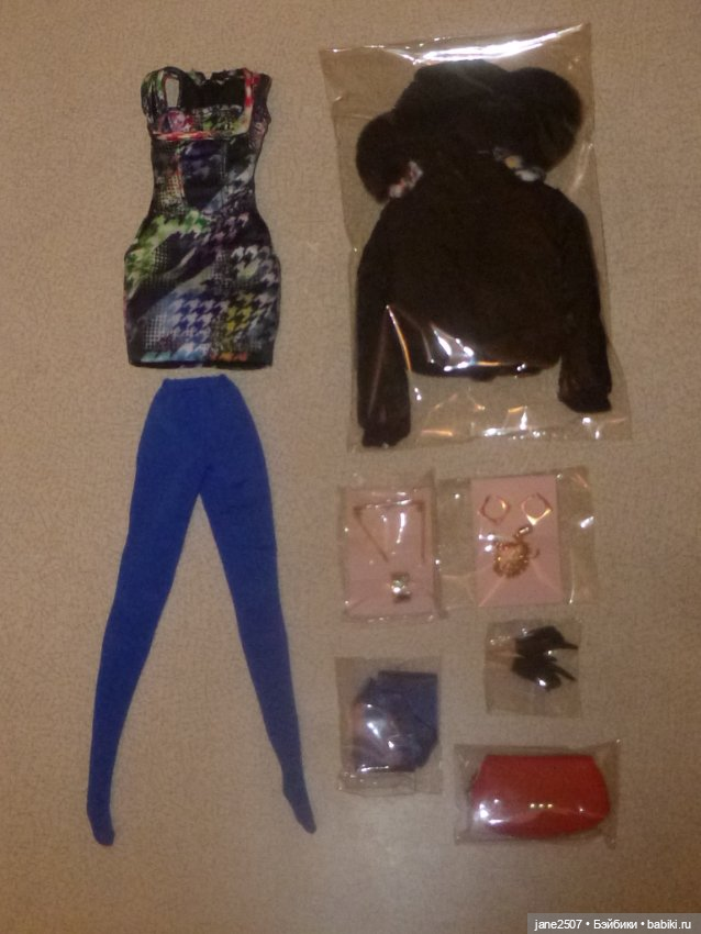 Nu Face Giselle Primary Subject - полный аутфит новый (фото 2)