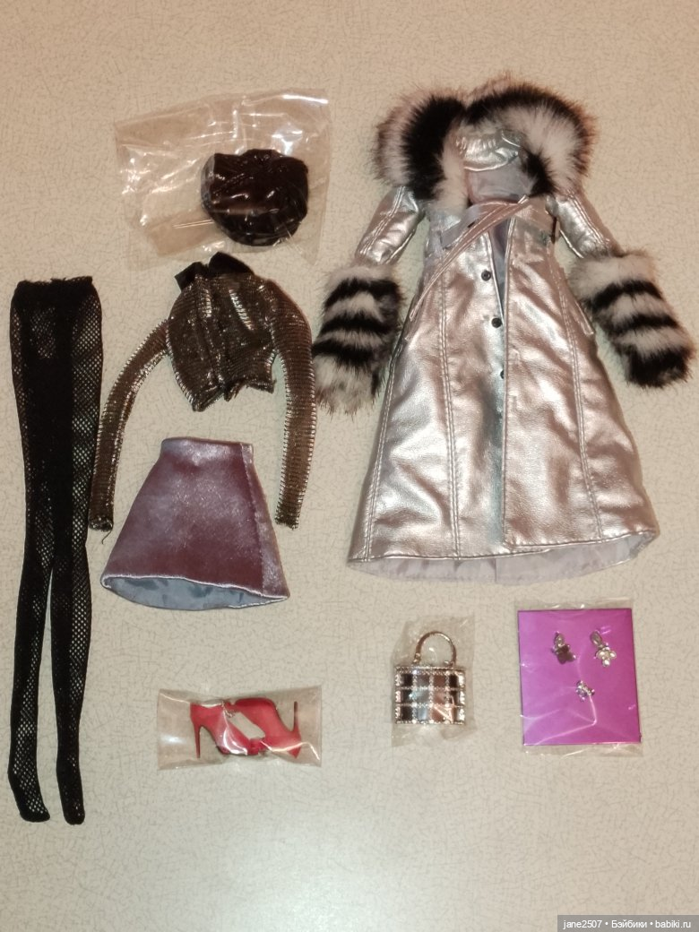 Полный аутфит Fashion royalty Nu Face Erin in Control 2020 Convention новый (фото 2)