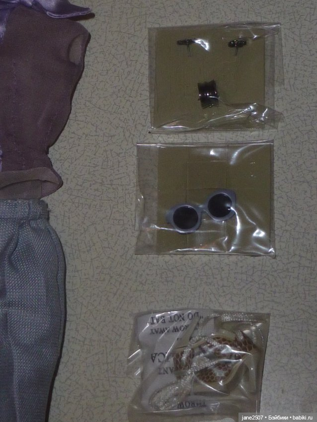 Полный аутфит Fashion royalty Adele High Brow 2011 новый (фото 5)