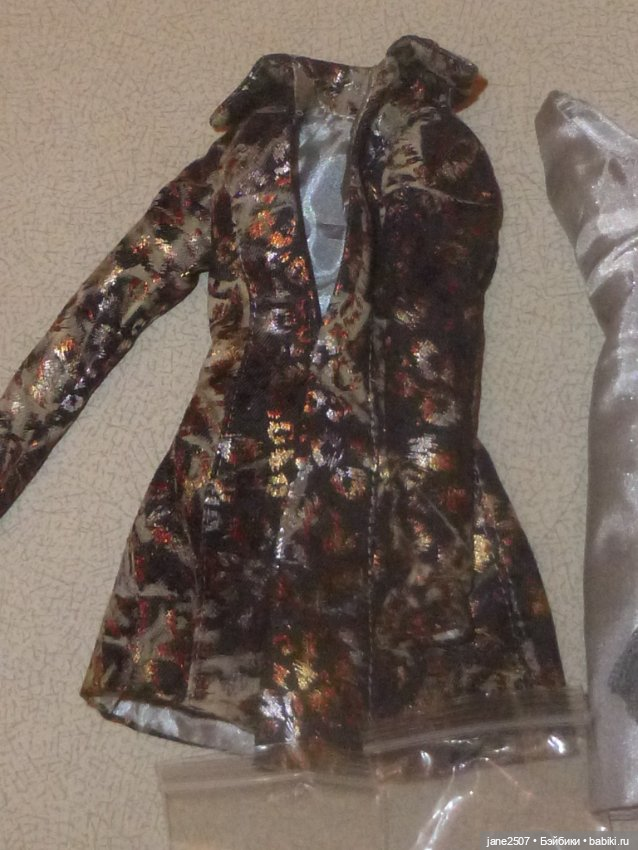 Полный аутфит Тоннер 16 дюймов - для тела Antoinette - Tonner Jon All Business - новый (фото 3)