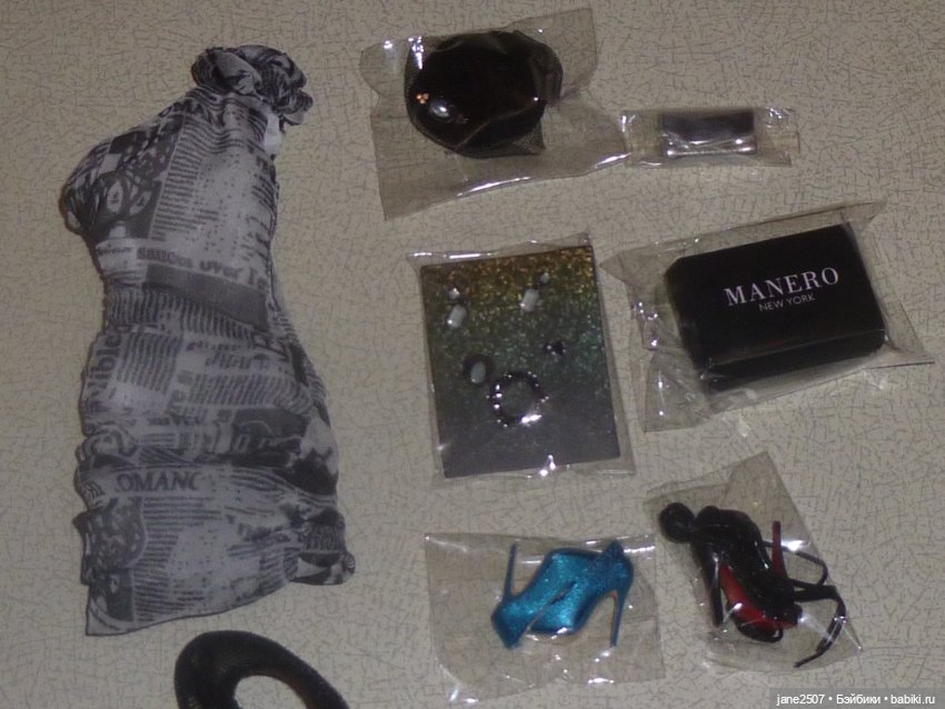 Nu Face Giselle Hello Lover - полный аутфит новый (фото 6)