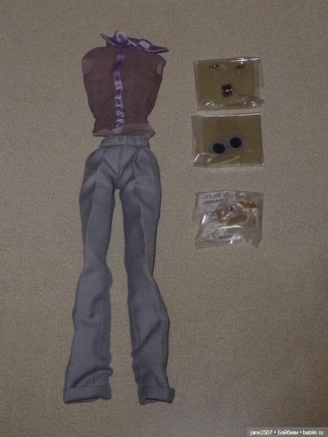 Полный аутфит Fashion royalty Adele High Brow 2011 новый (фото 2)