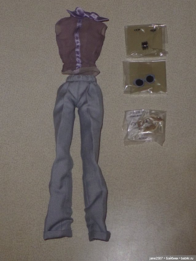 Полный аутфит Fashion royalty Adele High Brow 2011 новый