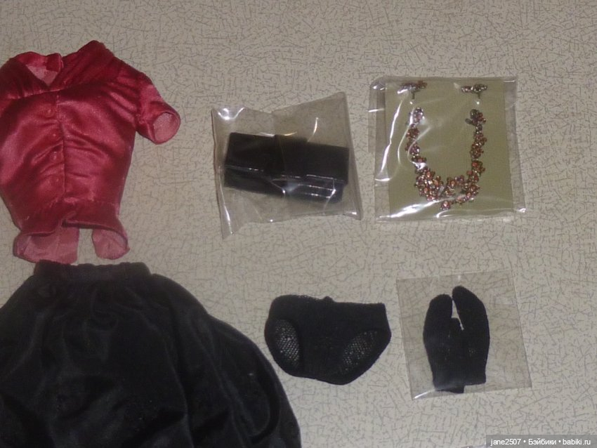 Fashion royalty Korinne Polished 2013 - полный аутфит новый (фото 4)