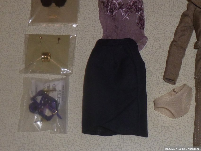 Полный аутфит Fashion royalty Veronique Breaking the Mold 2011 новый редкий (фото 4)