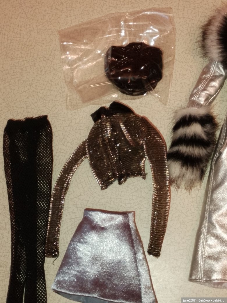 Полный аутфит Fashion royalty Nu Face Erin in Control 2020 Convention новый (фото 4)
