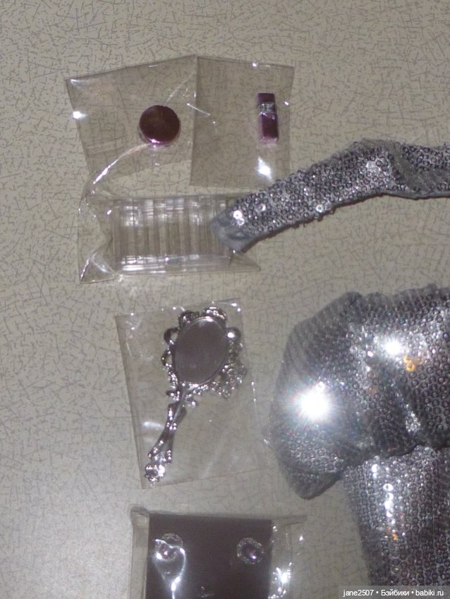 Fashion royalty Isabella Glorious Vanity 2023 Convention - полный аутфит новый (фото 4)