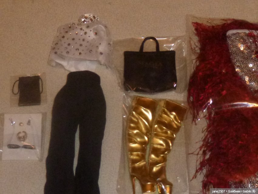 Полный аутфит Fashion royalty Nu Face Colette Runway in Milan новый (фото 8)