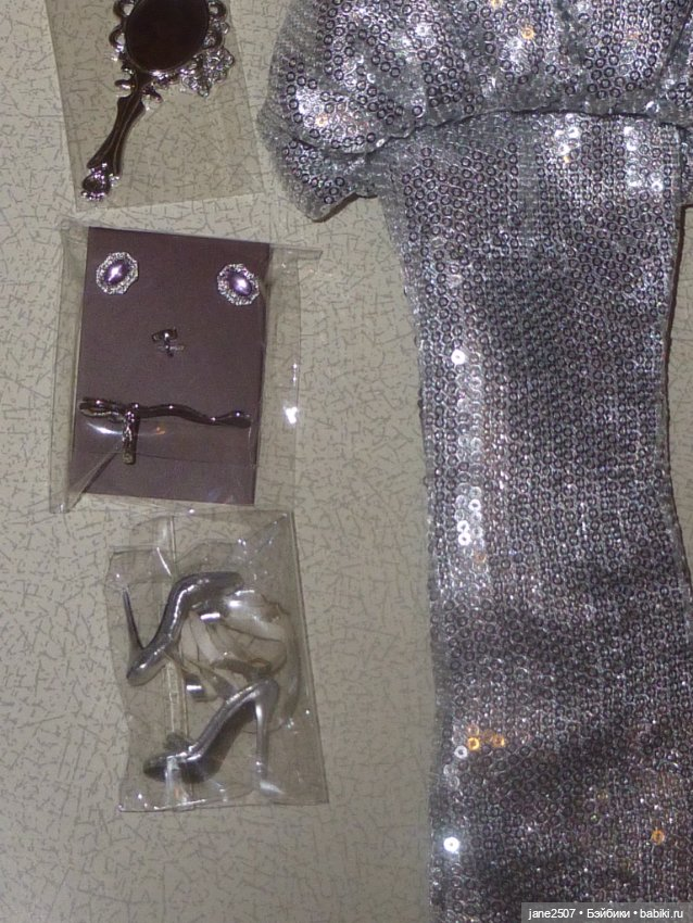 Fashion royalty Isabella Glorious Vanity 2023 Convention - полный аутфит новый (фото 7)