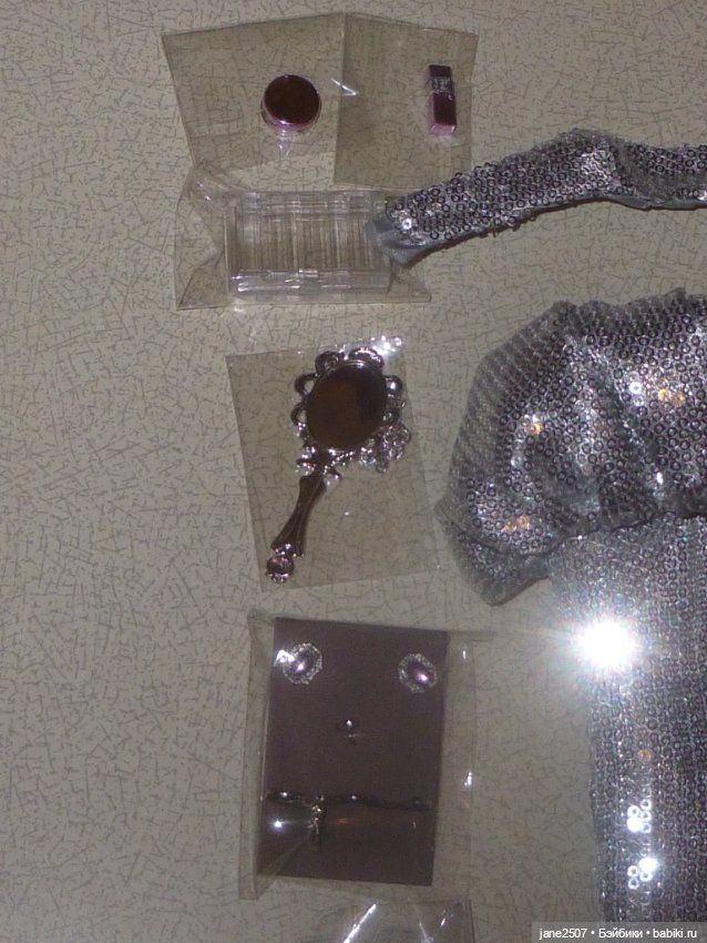 Fashion royalty Isabella Glorious Vanity 2023 Convention - полный аутфит новый (фото 6)