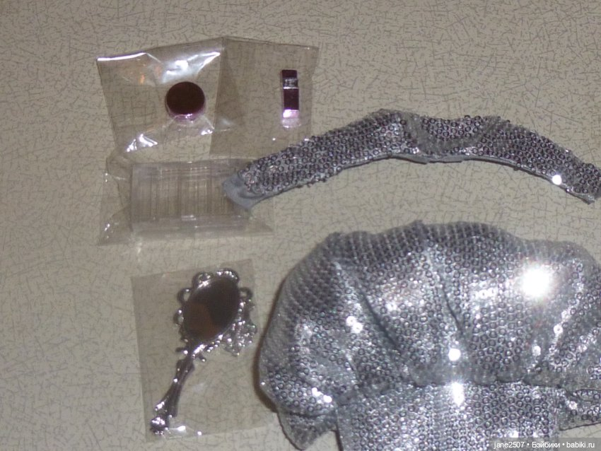 Fashion royalty Isabella Glorious Vanity 2023 Convention - полный аутфит новый (фото 3)