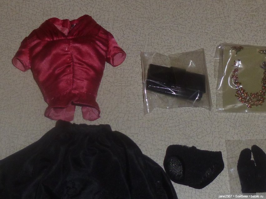 Fashion royalty Korinne Polished 2013 - полный аутфит новый (фото 3)