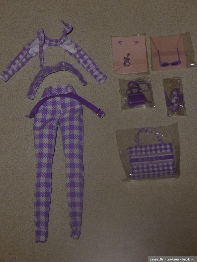 Fashion royalty Nu Face Nadja Fit to Print - полный аутфит новый