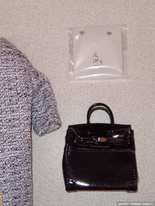 Fashion royalty Veronique Royal Treatment - частичный аутфит новый (фото 2)