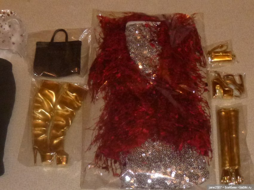 Полный аутфит Fashion royalty Nu Face Colette Runway in Milan новый (фото 7)