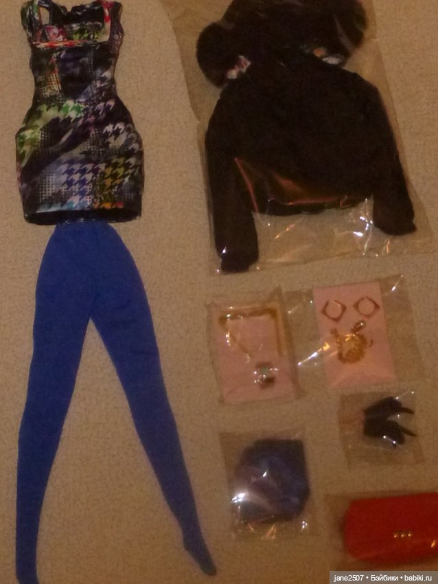 Nu Face Giselle Primary Subject - полный аутфит новый (фото 6)