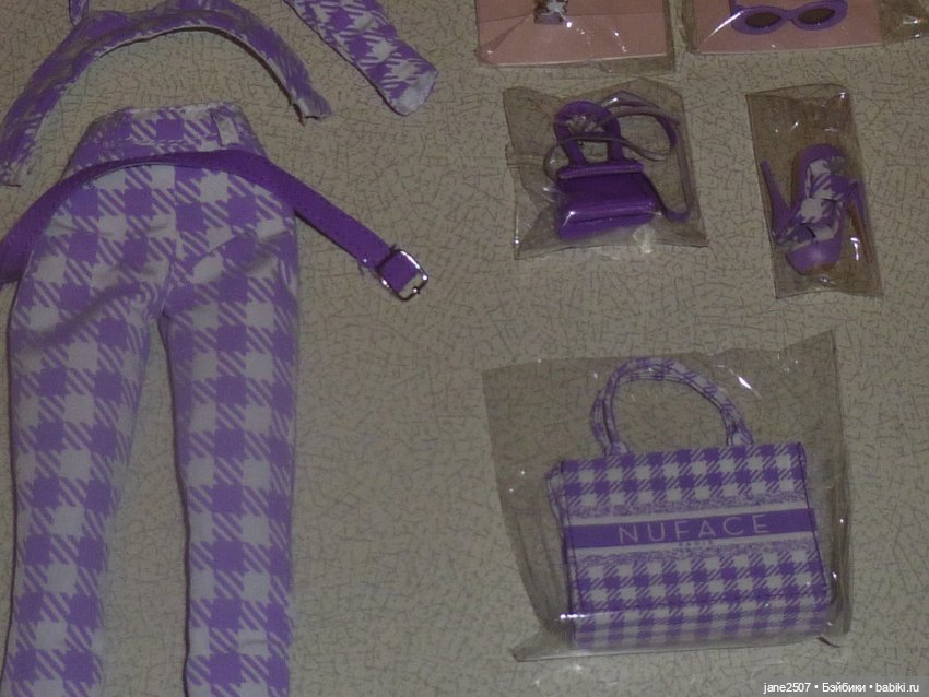 Fashion royalty Nu Face Nadja Fit to Print - полный аутфит новый (фото 5)