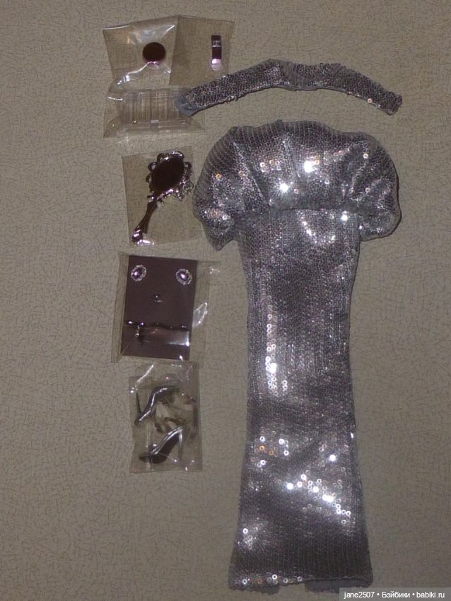 Fashion royalty Isabella Glorious Vanity 2023 Convention - полный аутфит новый