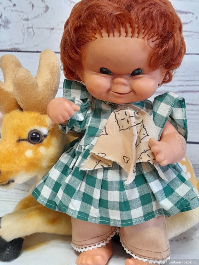 Рыжулька от Goebel — Винтажные куклы и игрушки детства (фото 7)