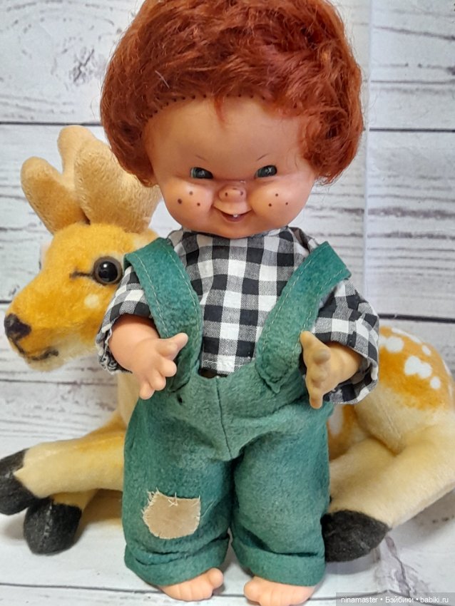 Винтажный рыжик от Goebel