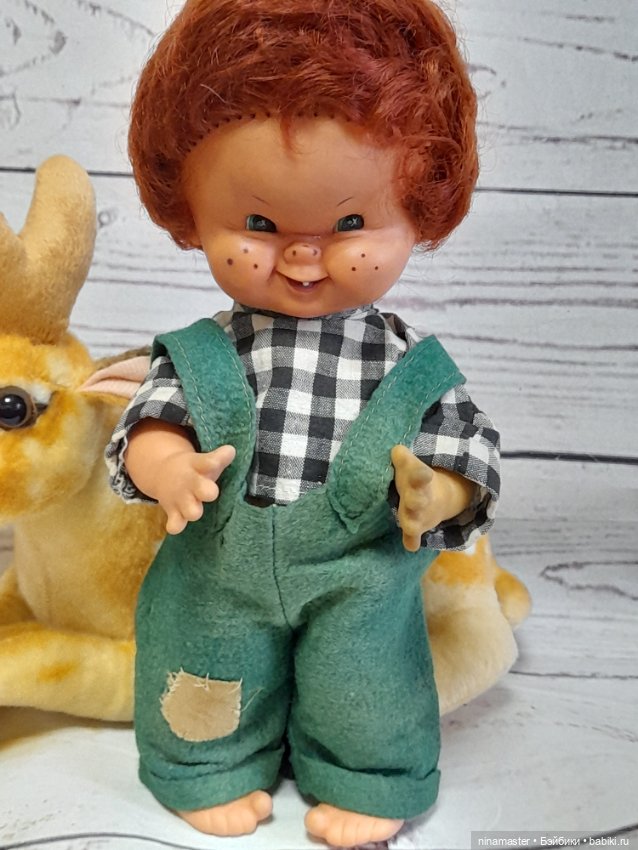 Винтажный рыжик от Goebel (фото 8)