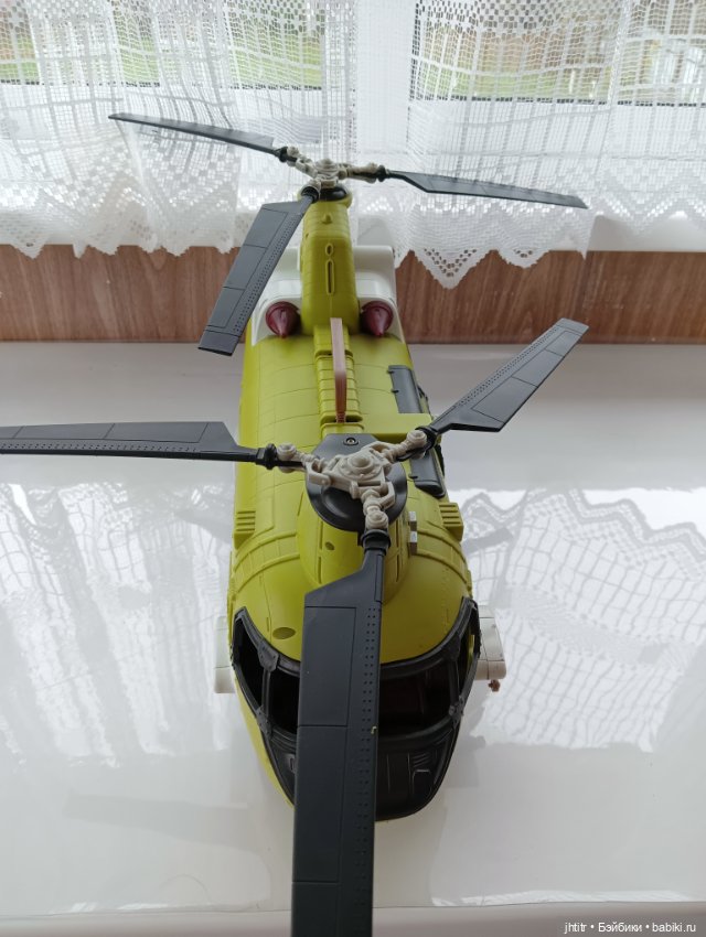 Вертолет для экшн фигурок (фото 2)