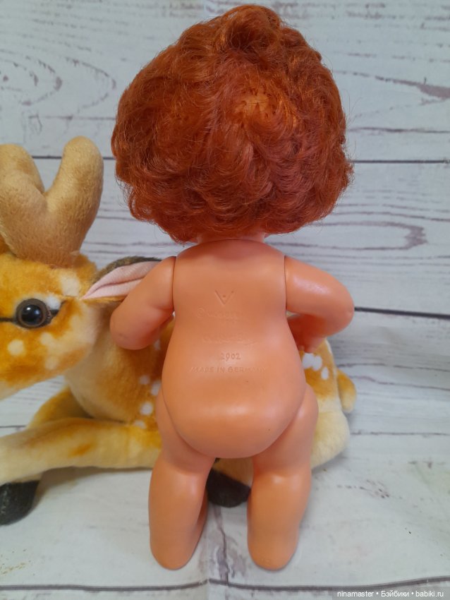 Рыжулька от Goebel — Винтажные куклы и игрушки детства (фото 4)