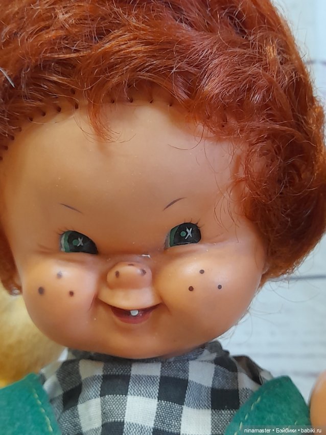 Винтажный рыжик от Goebel