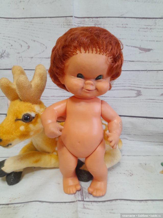 Рыжулька от Goebel — Винтажные куклы и игрушки детства (фото 3)
