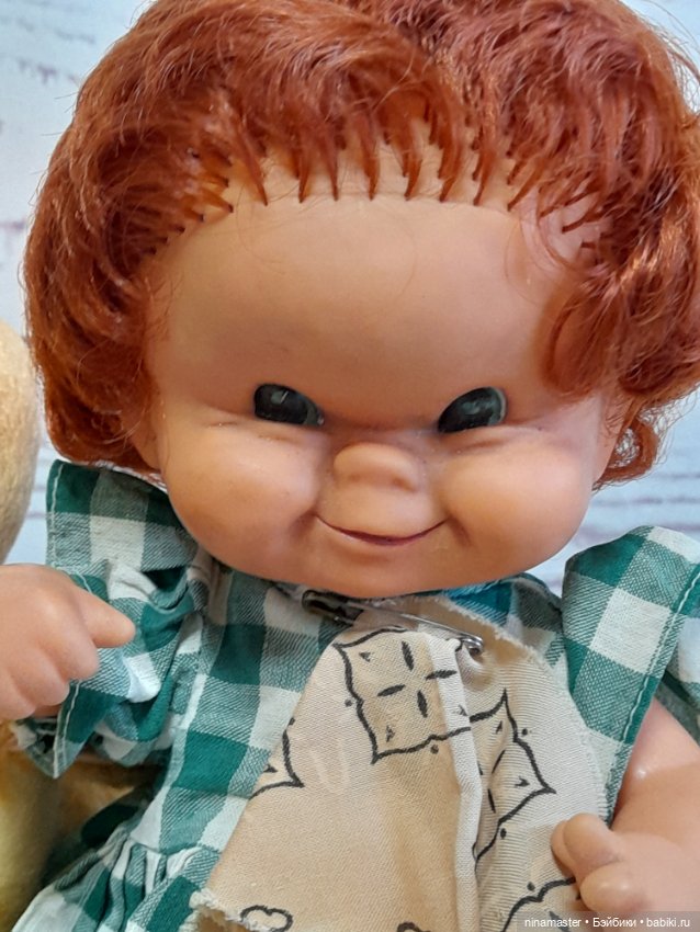 Рыжулька от Goebel — Винтажные куклы и игрушки детства (фото 9)