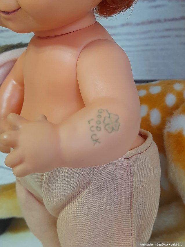 Рыжулька от Goebel — Винтажные куклы и игрушки детства (фото 6)