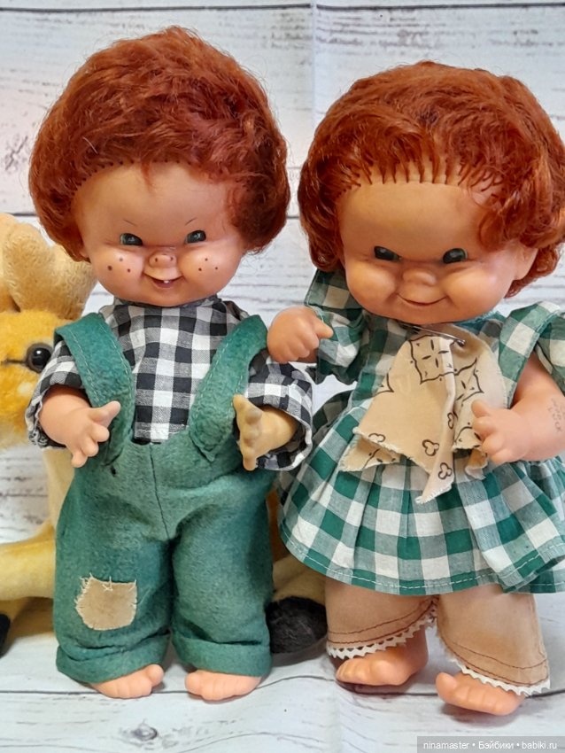 Рыжулька от Goebel — Винтажные куклы и игрушки детства (фото 10)