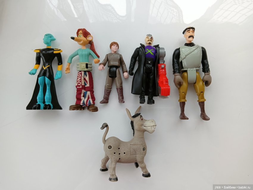 Игрушки из Макдональдса — Коллекционные фигурки
