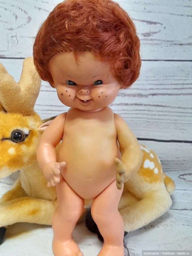 Винтажный рыжик от Goebel (фото 6)