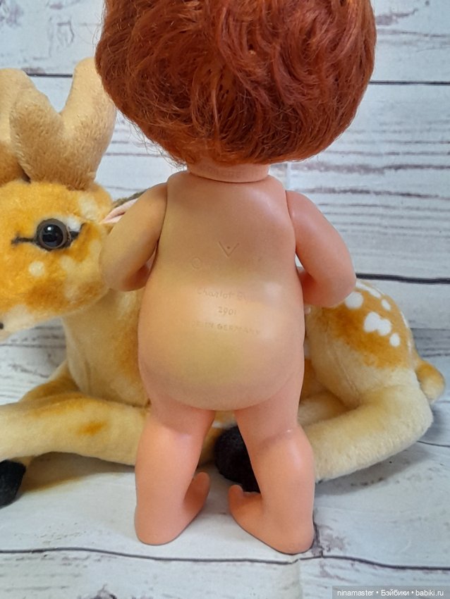 Винтажный рыжик от Goebel (фото 5)