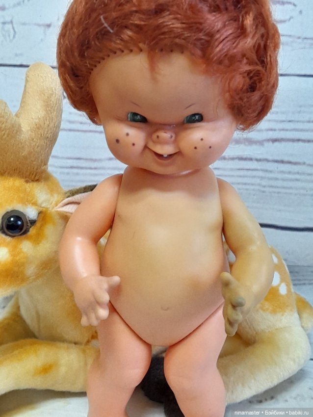 Винтажный рыжик от Goebel (фото 4)