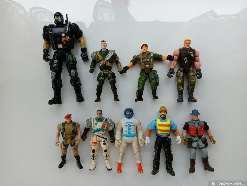 Экшн фигурки — Коллекционные фигурки