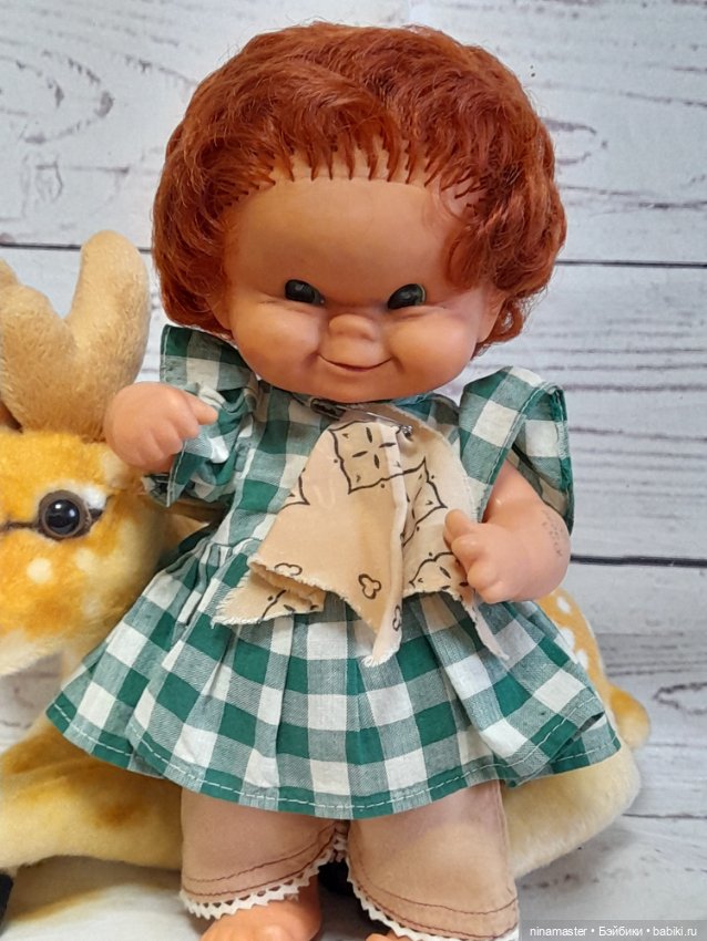 Рыжулька от Goebel — Винтажные куклы и игрушки детства (фото 8)