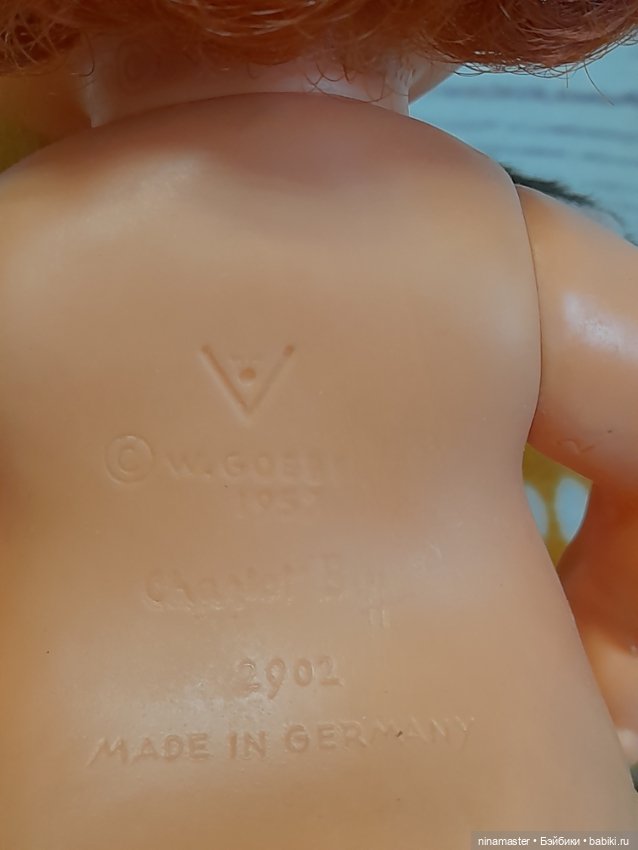 Рыжулька от Goebel — Винтажные куклы и игрушки детства (фото 5)