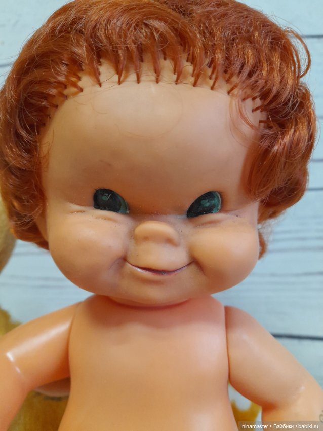 Рыжулька от Goebel — Винтажные куклы и игрушки детства (фото 2)